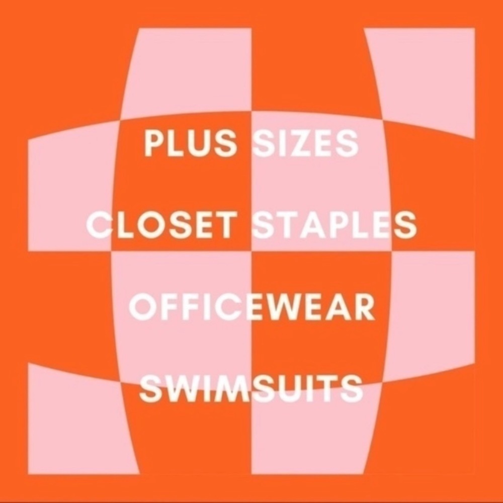 Eloquii 22 Orange and Yellow Faux Wrap Romper - Picture 7 of 16